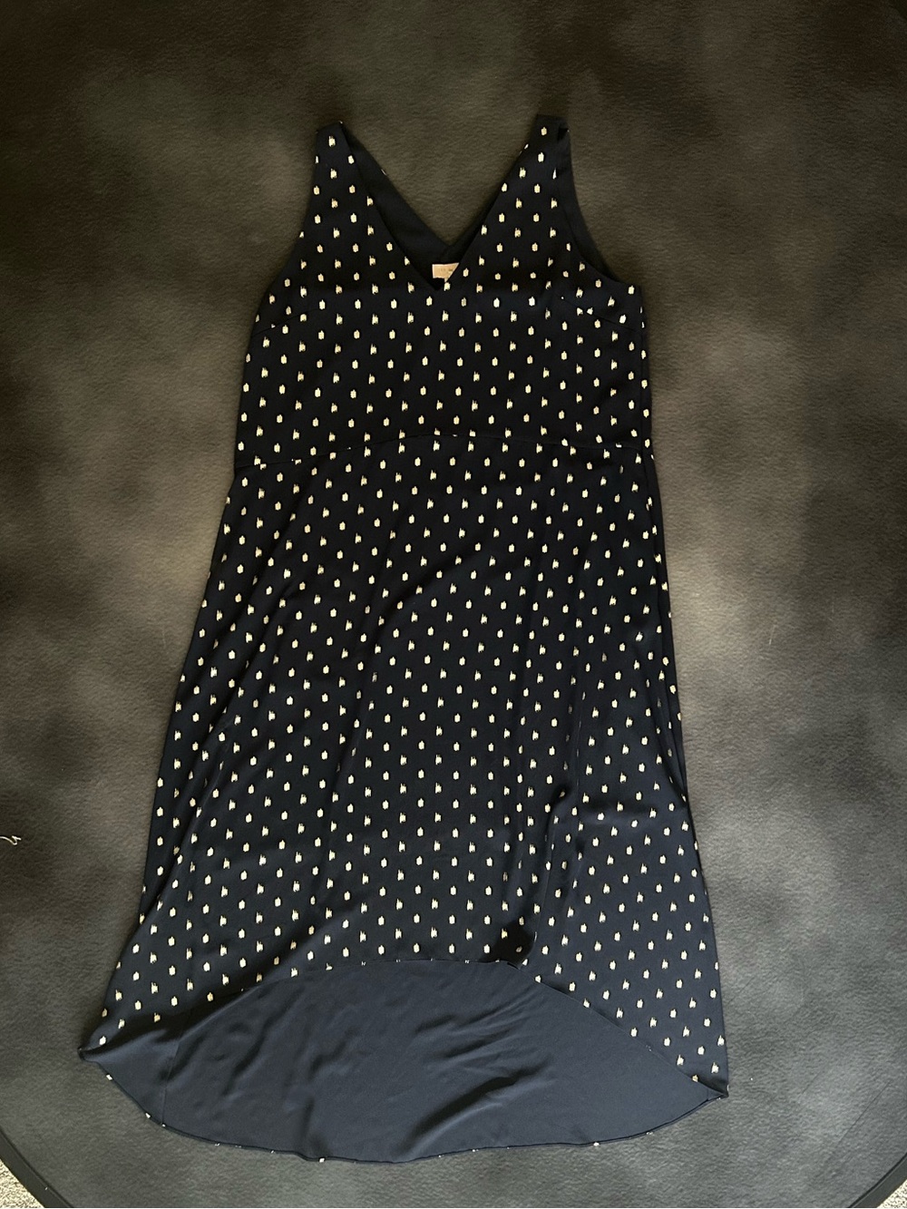 Ted Baker MAXI London Polka Dot high low maxi dress size 5 (US 12)